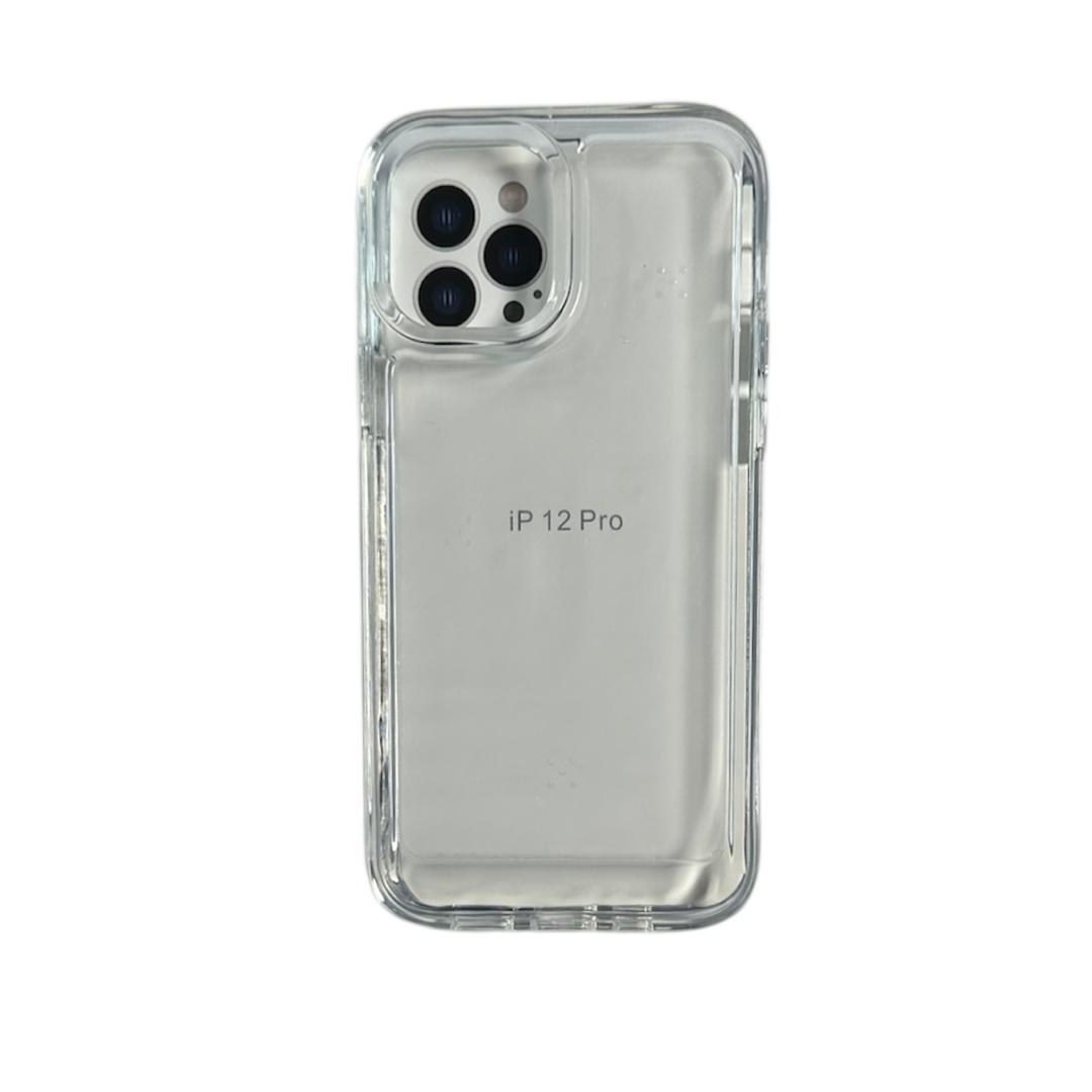 12pro 2 قاب محافظ شفاف 12pro برند berlia - تصویر 1