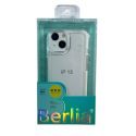 قاب محافظ شفاف ip15 برند berlia - تصویر 3