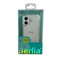 قاب محافظ شفاف ip16 برند berlia - تصویر 2