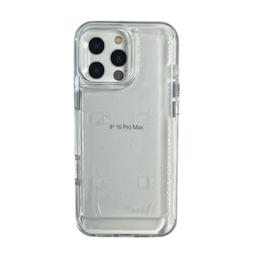 16prm قاب محافظ شفاف 16promax برند berlia - تصویر 1