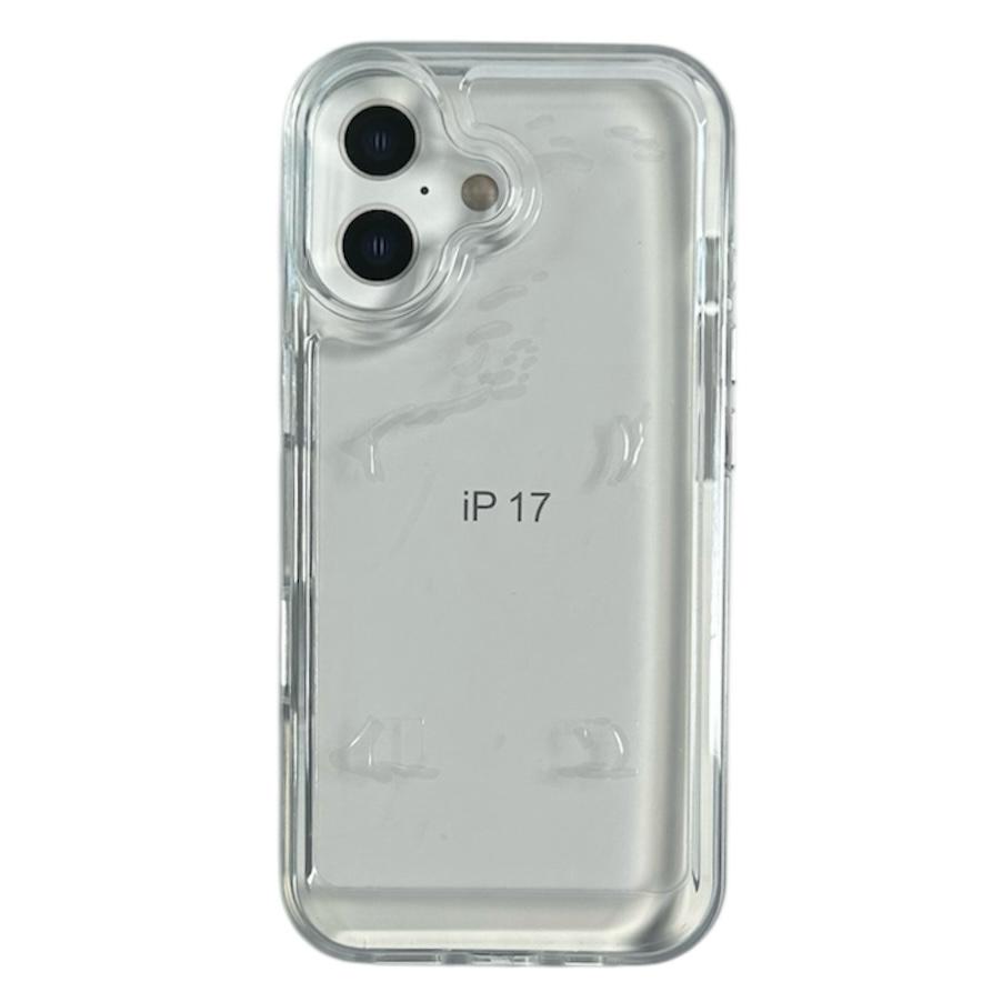 17 2 قاب محافظ شفاف iphone17 برند berlia - تصویر 1