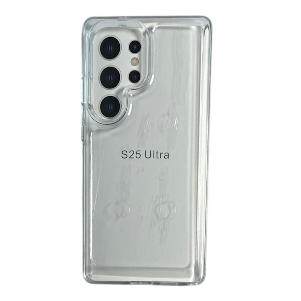 s25 قاب محافظ شفاف S25 ultra برند berlia - تصویر 1